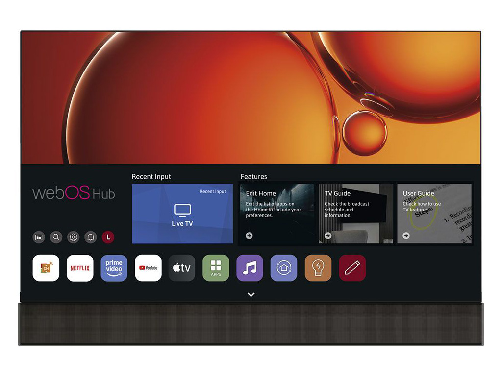 Alden SmartWide SoundPro Smart LED Fernseher – 22 Zoll