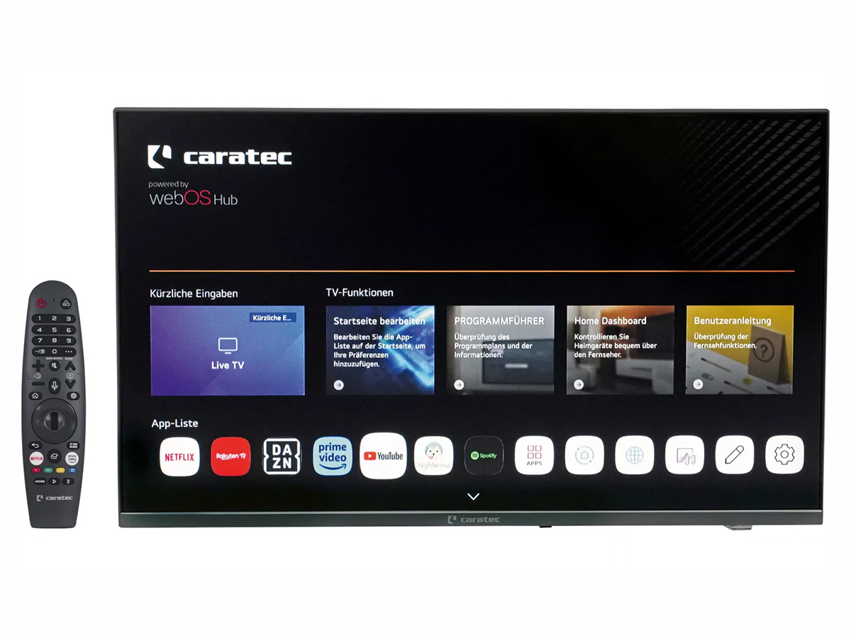 Caratec Vision CAV272E-S LED Smart Fernseher – 22 inch