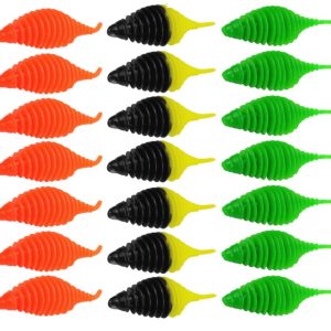 35 FTM Omura Baits Pongo Junior 4cm Krill – Gummijigs für Forellen