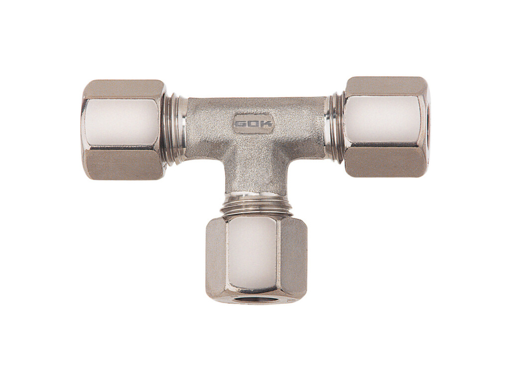 Gimeg Stahl T-Stück – 15 x 15 x 15 mm