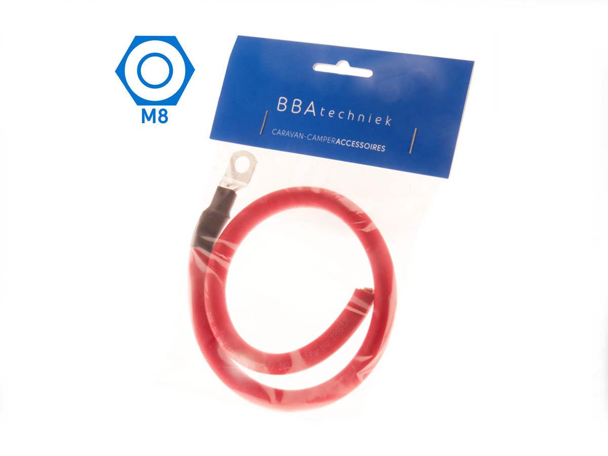 35mm² Batteriekabel flexibel – red & 0,5 meter