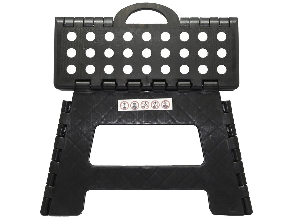 Gardalux Klapp-Tritthocker – 29 x 22 x 22 cm