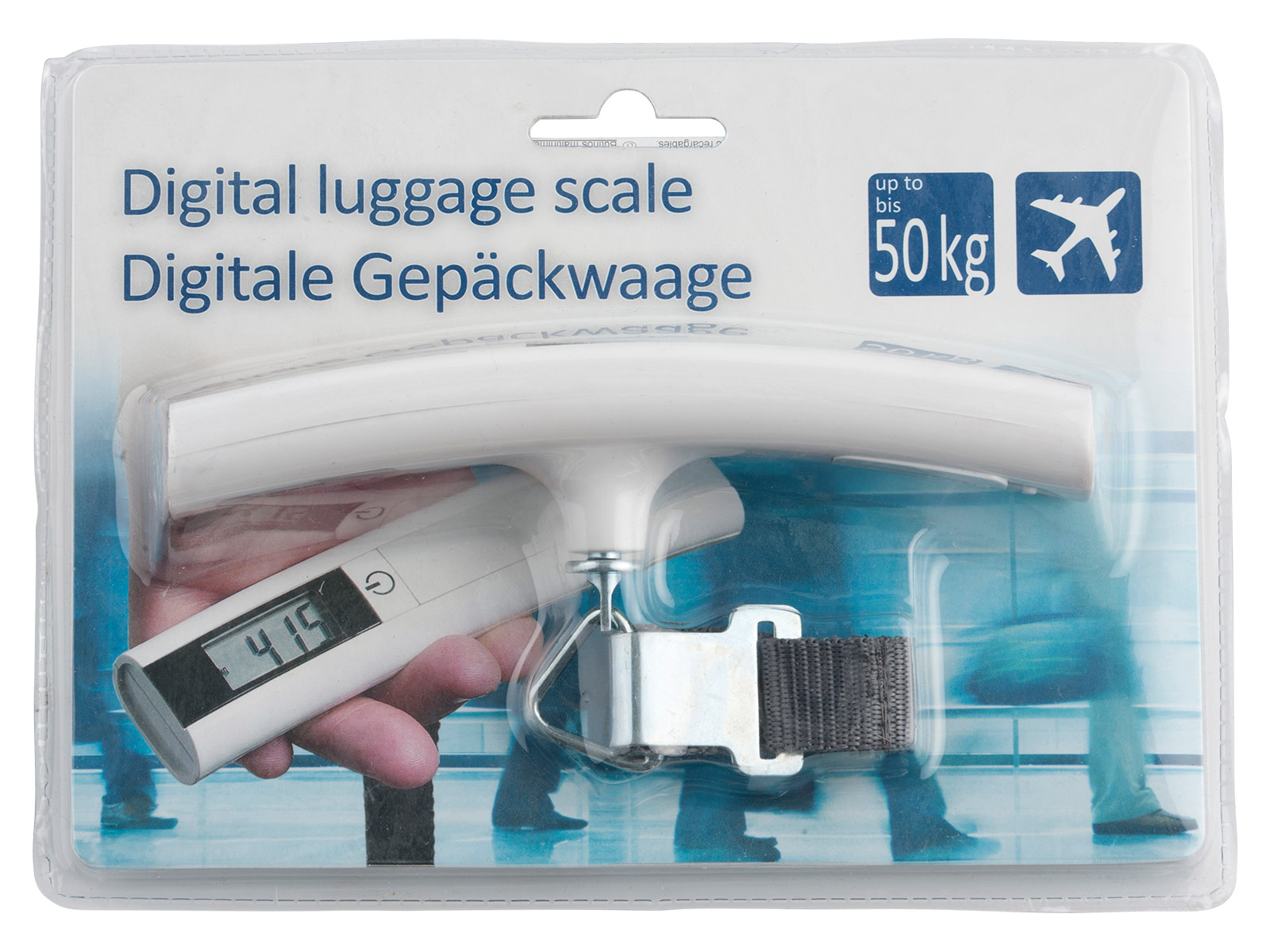 Gepäckwaage 50 kg
