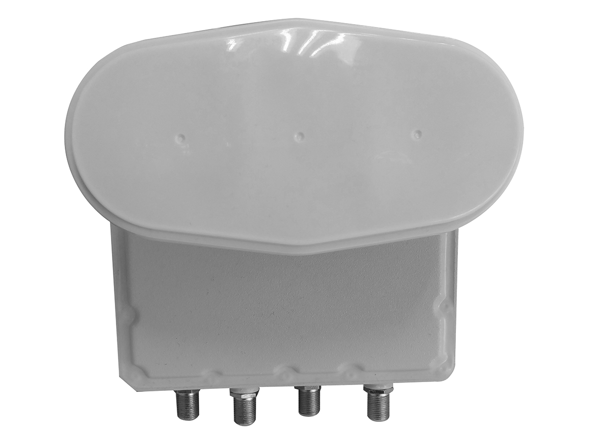 Canal Digitaal Triple LNB Quad