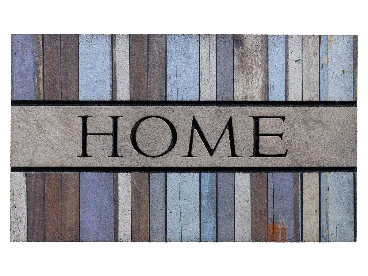 Eco Master Scrapwood Home Rust Türmatte