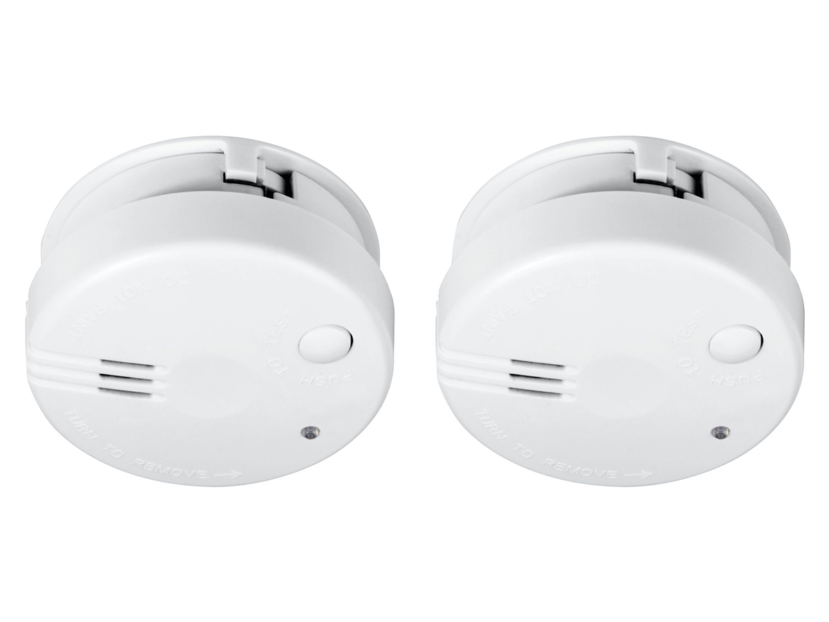 Alecto SA-102 Set von 2 Mini-Rauchmelder