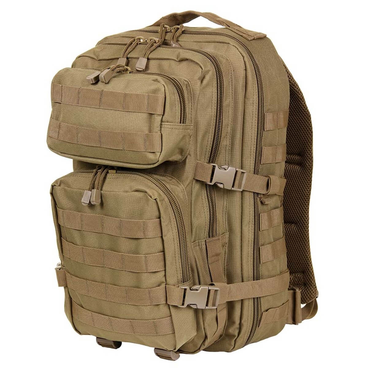 101 Inc Mountain 45 Rucksack – Brown