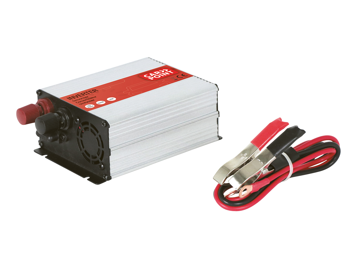 Carpoint 12V>230V Französische Steckdose Inverter – 300 Watt