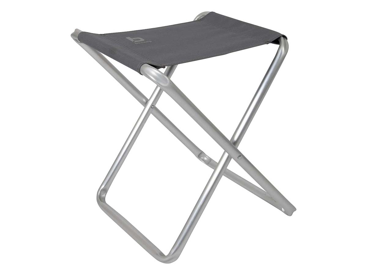 Bo-Camp Aluminium Campinghocker – Grey