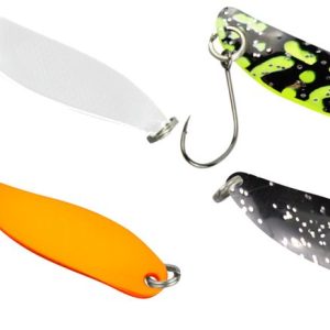 4 FTM 3,3cm 2,4g Spoon Hammer – Forellenblinker Set
