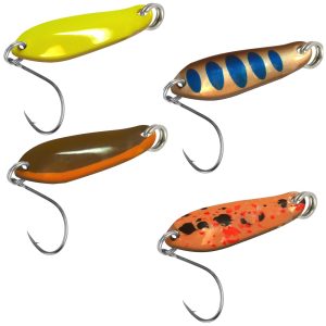4 FTM Spoon Boogie Spinnköder 1,6g – Forellenblinker