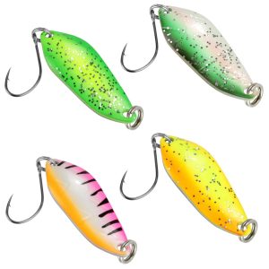 4 FTM Spoon Strike 2,1g – Blinker zum Spinnfischen auf Forelle
