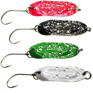 4 Paladin Trout Spoons 3,4cm 2,4g – Blinker