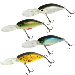 4 Seika Pro 7cm 19g Wobbler Kobe – Köderset