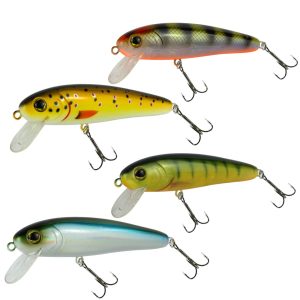 4 Seika Pro Wobbler Akita 11cm 32g – Kunstköder Set