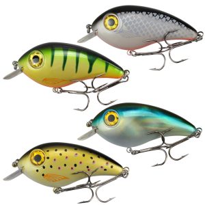 4 Seika Pro Wobbler Pikebomb 10cm 44g – Köderset