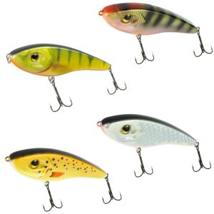 4 Seika Pro Wobbler Sendai 11,5cm 32g – Köderset