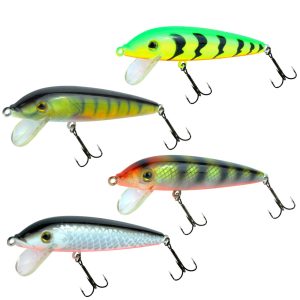 4 Seika Pro Wobbler Tokio 9cm 13,5g – Köderset