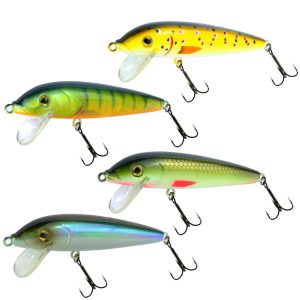 4 Seika Pro Wobbler Tokio 9cm 13,5g – Kunstköder Set