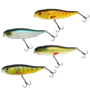 4 Seika Pro Wobbler Toyama 9,5cm 14g – Köder Set