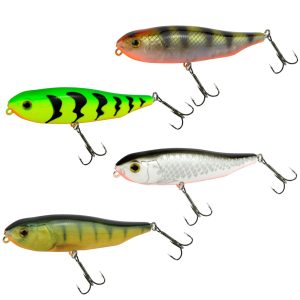 4 Seika Pro Wobbler Toyama 9,5cm 14g – Kunstköder Set