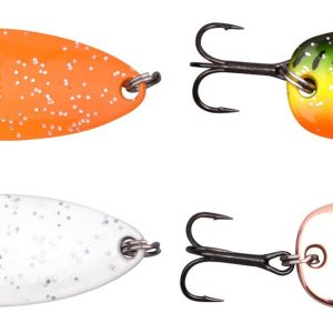 4 Trout Master Leaf 3cm 5g – Blinker Set Forellenköder