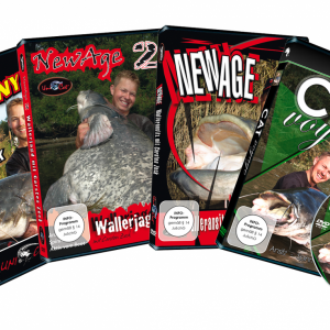 4 Zeck DVDs Wallerangeln – Zeck Cat Voyage + Zeck New Age Trilogie
