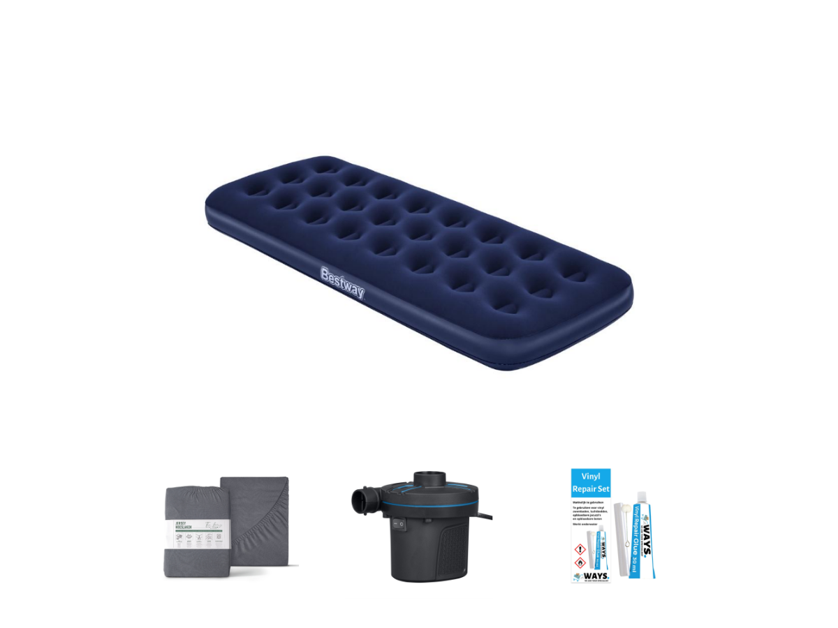 Bestway Classic 185 x 76 cm Luftmatratzen-Set – 4-teilig