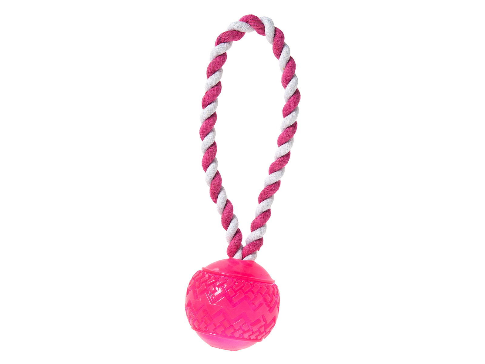 Flamingo Ball mit Seil