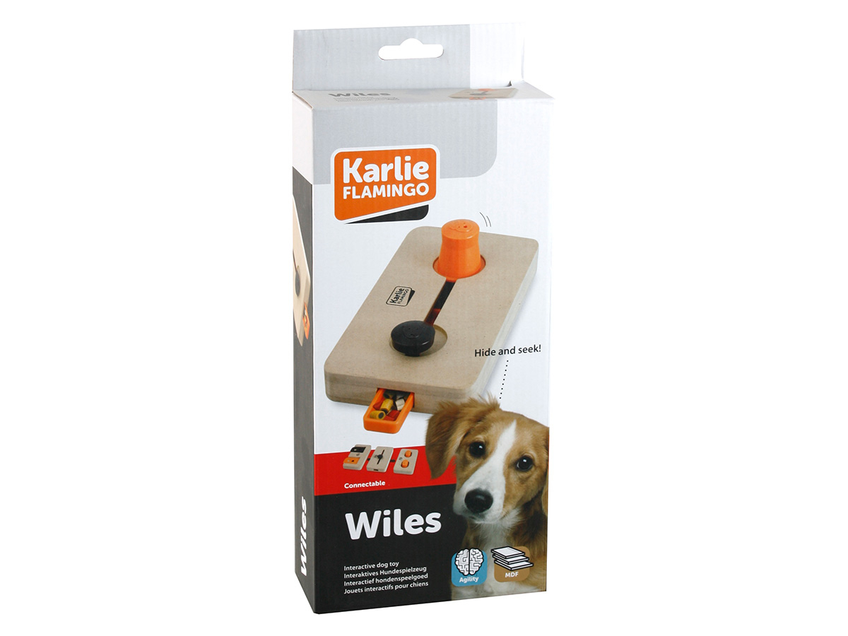 Flamingo Wiles Holz-Gehirntrainer