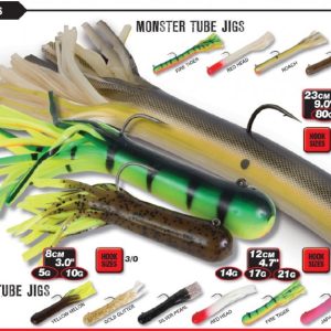 Fox Rage Tube Jigs Jigköpfe Gummifische Gummiköder