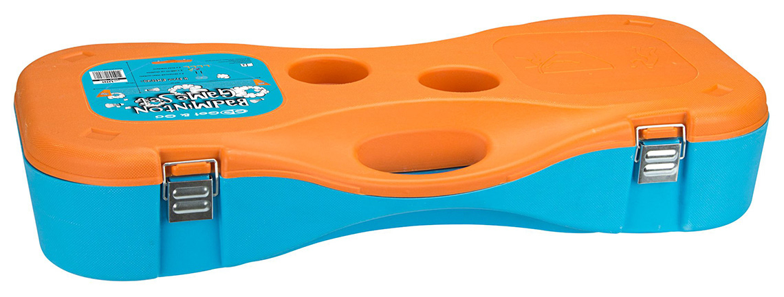 Get & Go Badminton Spiel-Set