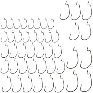 45 Predax Wide Gap Offset Angelhaken – Raubfischhaken Set
