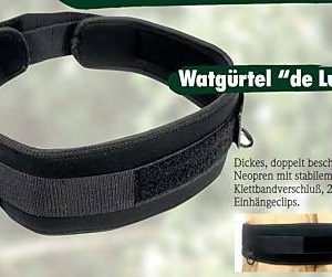 Behr Deluxe Watgürtel Wathose