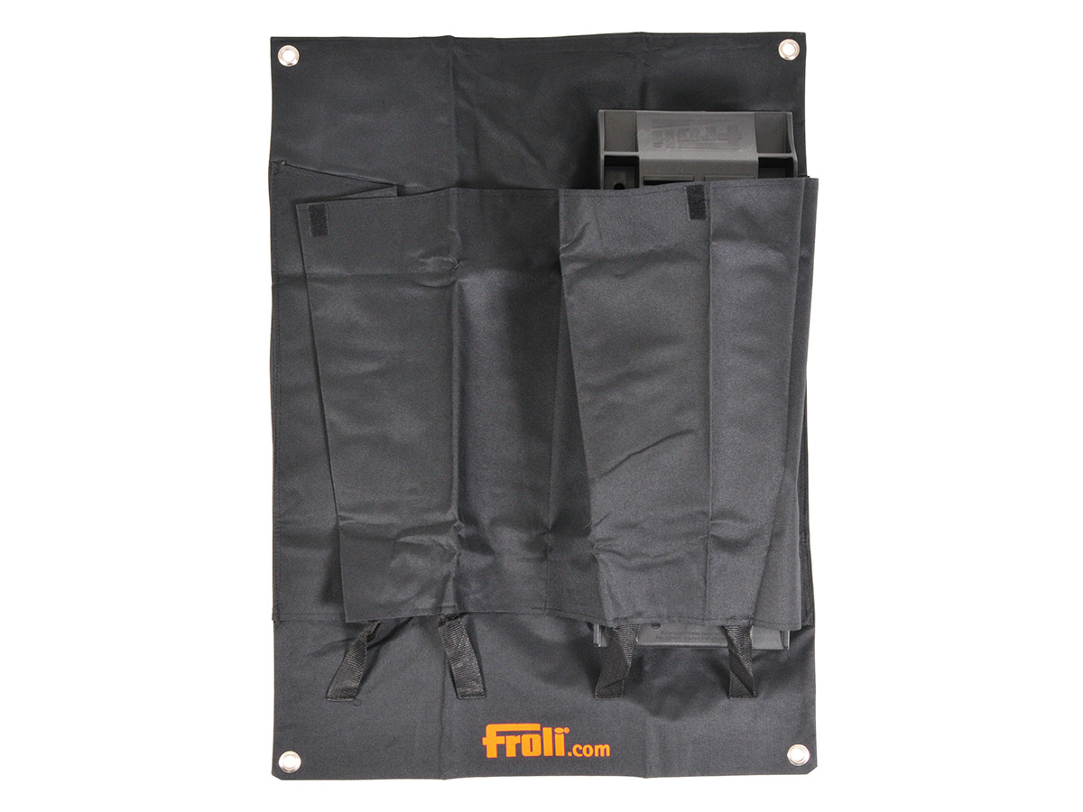 Froli Wandtasche für Auffahrkeile