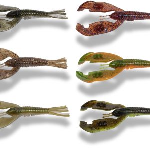 4Street B-Ass Craw 7,5cm 2,4g – 5 Creature Baits