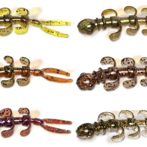 4Street B-Ass Creature 6,35cm 2g – 7 Gummikrebse