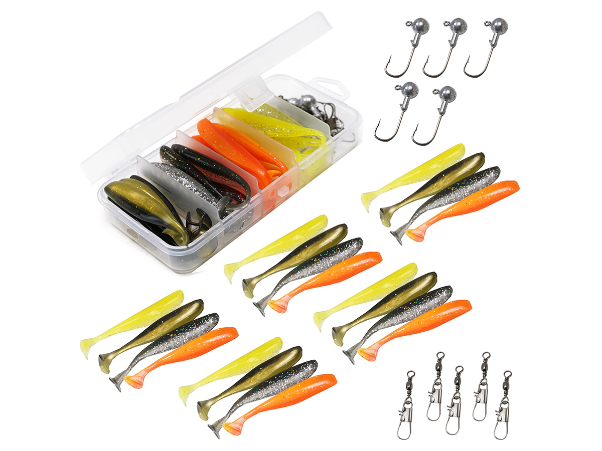 Fish-Xpro softbait set – 36-teilig