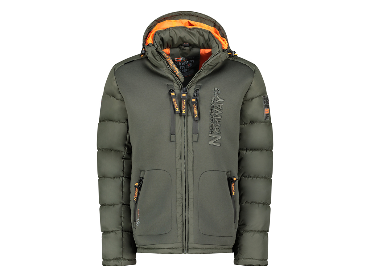 Geographical Norway Beachwood Winterjacke – Green