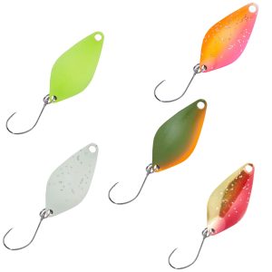 5 Balzer Spoon Chicco 2cm 1g – Köderset