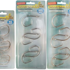 5 Behr Edelstahl Power Circle Hooks Kreishaken