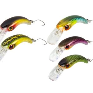 5 FTM Forellenköder Masu 1,2g 2,9cm – Wobbler