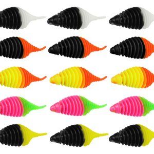 25 FTM Omura Baits Pongo 6,5cm 3,2g Käse – Forellenjig Set