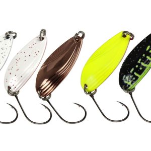 5 FTM Spoon Break 2,2g – Forellenköder Set