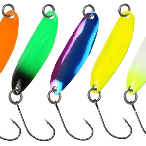 5 FTM Spoon Hornet 3,9cm 3,7g – Blinker Set