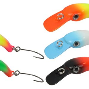 5 FTM Wobbler Masu 1,2g 2,9cm – Forellenwobbler Set