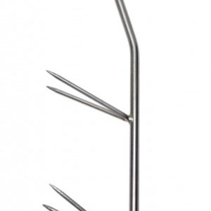 5 Räucherhaken V-Räucherhaken 17cm