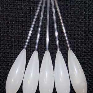 5 Sbirulinos Forellenposen 15g schwimmend