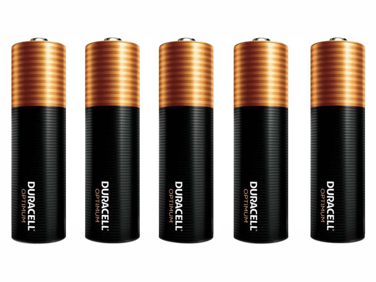 Duracell Optimum AA Batterie – Set von 5