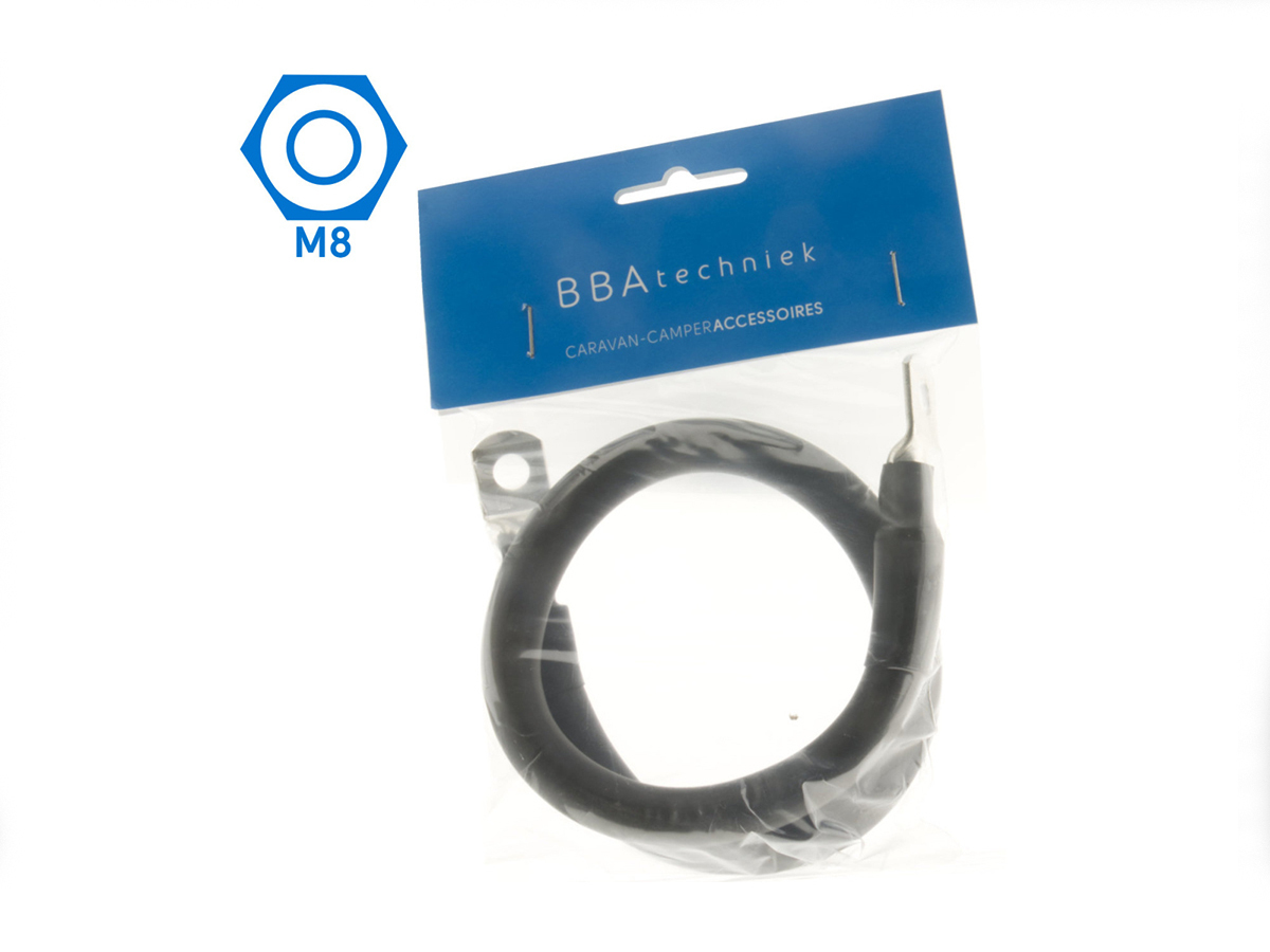 50mm² Batteriekabel flexibel – black & 0,5 meter
